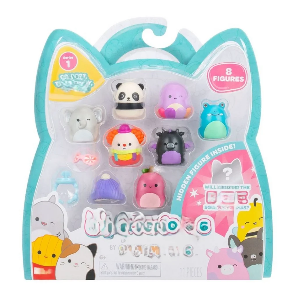 8 Figür + Yüzük Set Seri 1 görsel 3