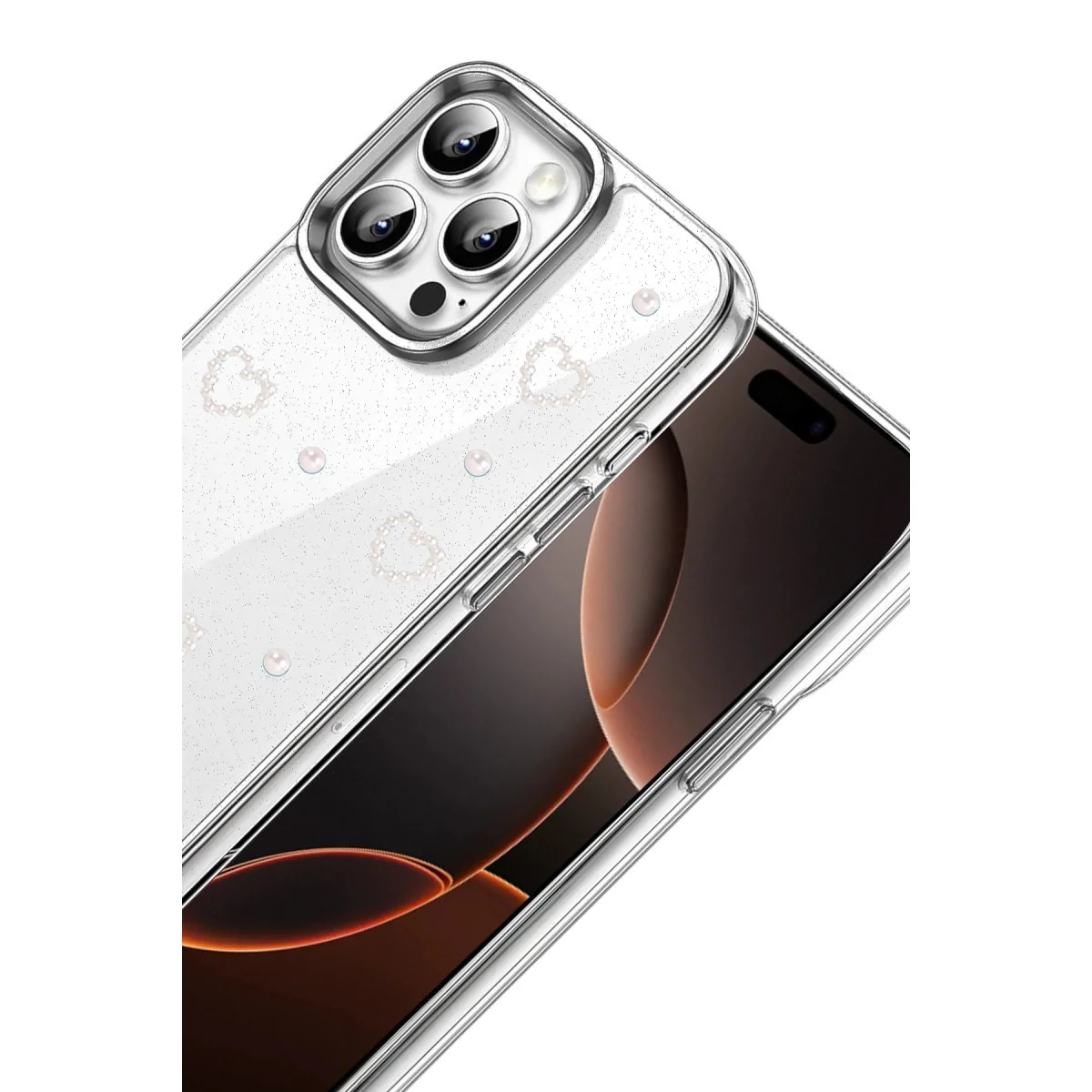 Apple İphone 14 Pro Max Fiyonk Desenli Kapak - Desen 10 görsel 2