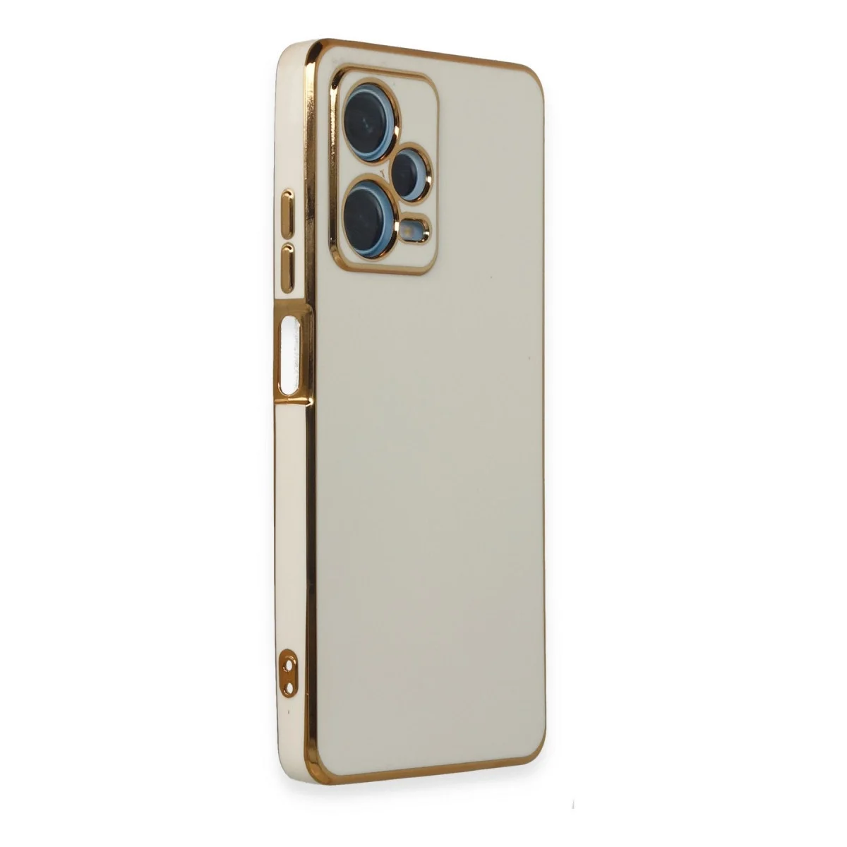 Xiaomi Redmi Note 12 Pro Plus Kılıf Volet Silikon - Beyaz görsel 2