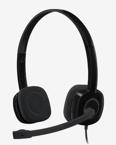 H151 Stereo Kulaklık Siyah 981-000589