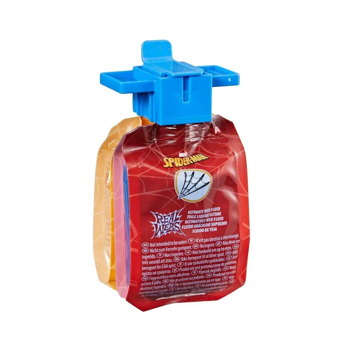 F8735 Spider-Man Ağ Ve Su Fırlatıcı Yedek Paket +3 yaş görsel 2