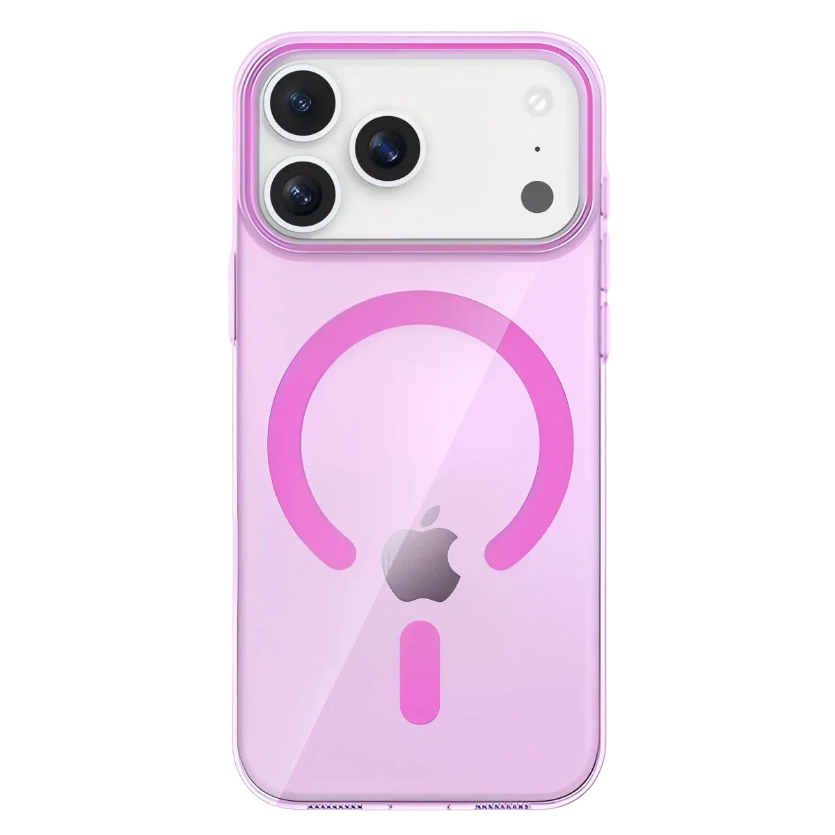 Joko Apple iPhone 17 Pro Max PC Blank Magsafe Kapak - Pembe