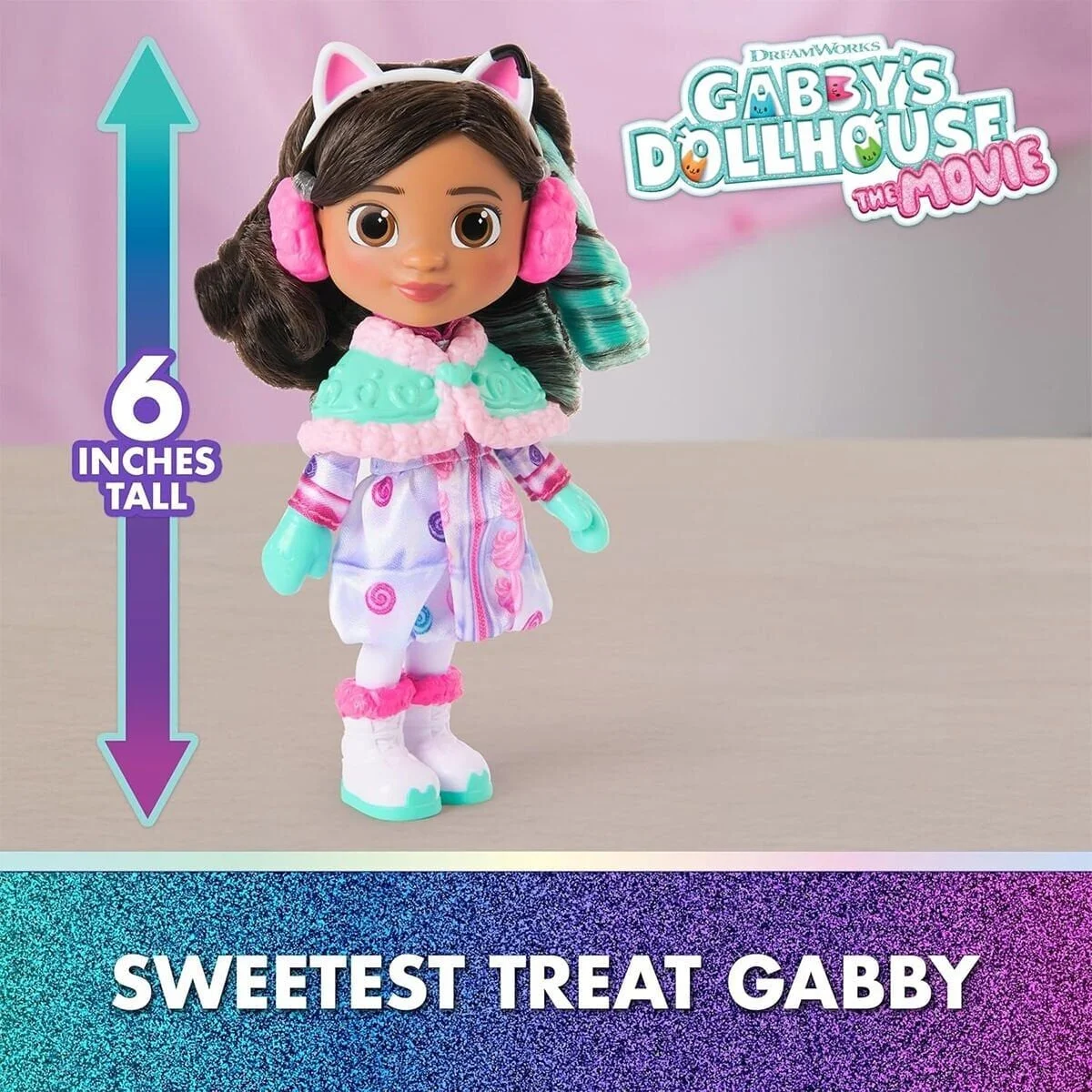 SPM-6072885 Gabbynin Hayal Evi Fil Oyuncak Bebek Çeşitleri Asorti görsel 4