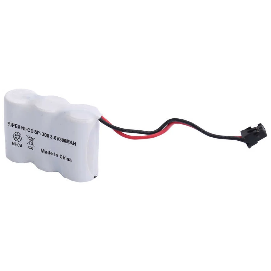 SP-300 3’lü Kısa 3.6V NiCd 300mAh Telsiz Telefon Pili Fişli