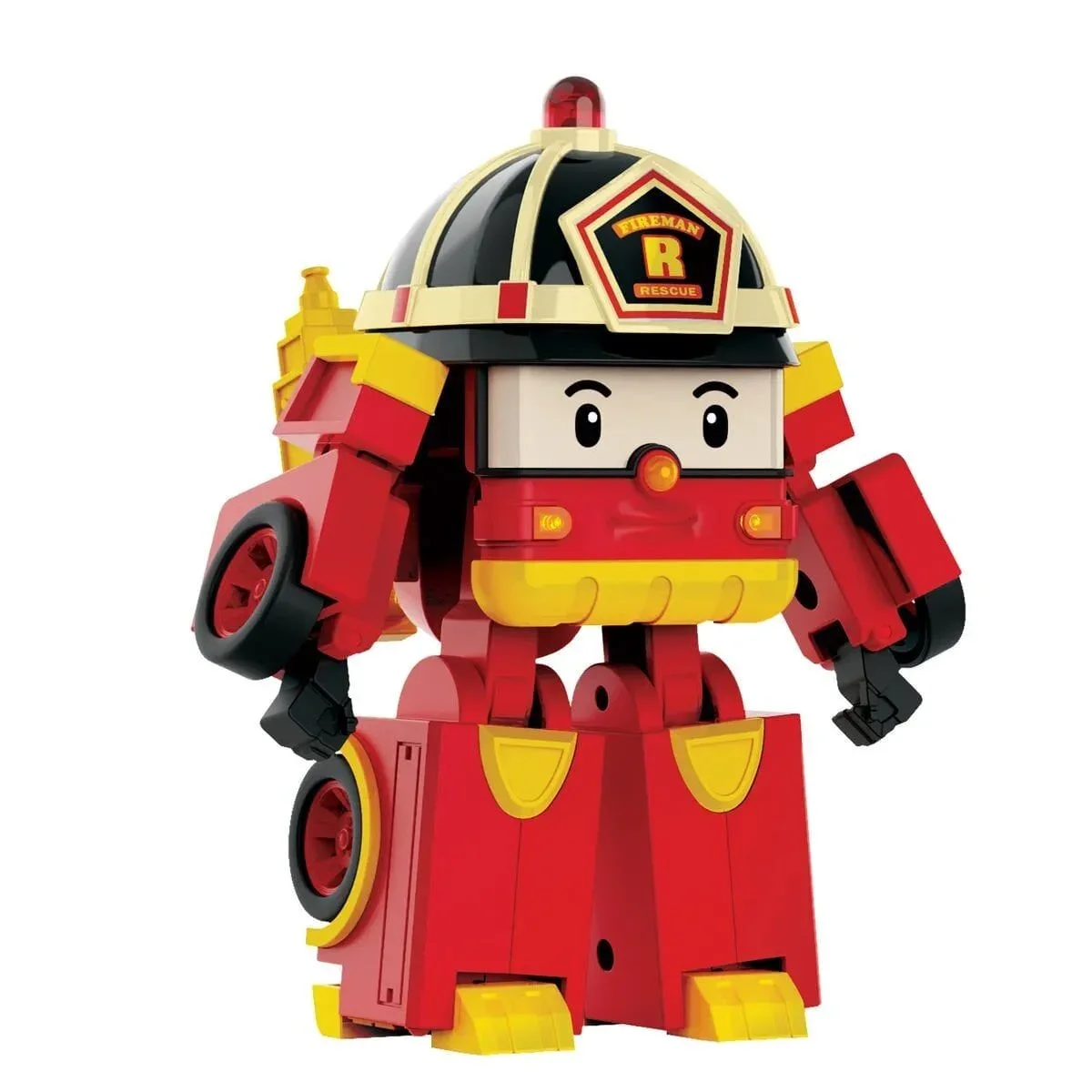 POLI MRT-686 Sesli ve Işıklı Robocar Poli Büyük Transforming Robot Roy -Necotoys görsel 2