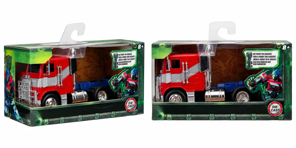 253112009 Transformers T7 Optimus Prime Truck 1 32 (adet fiyatıdır) görsel 4