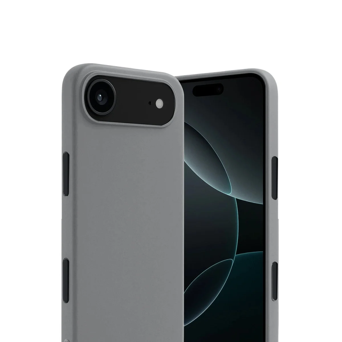 Apple İphone 17 Air First Silikon - Gri görsel 2