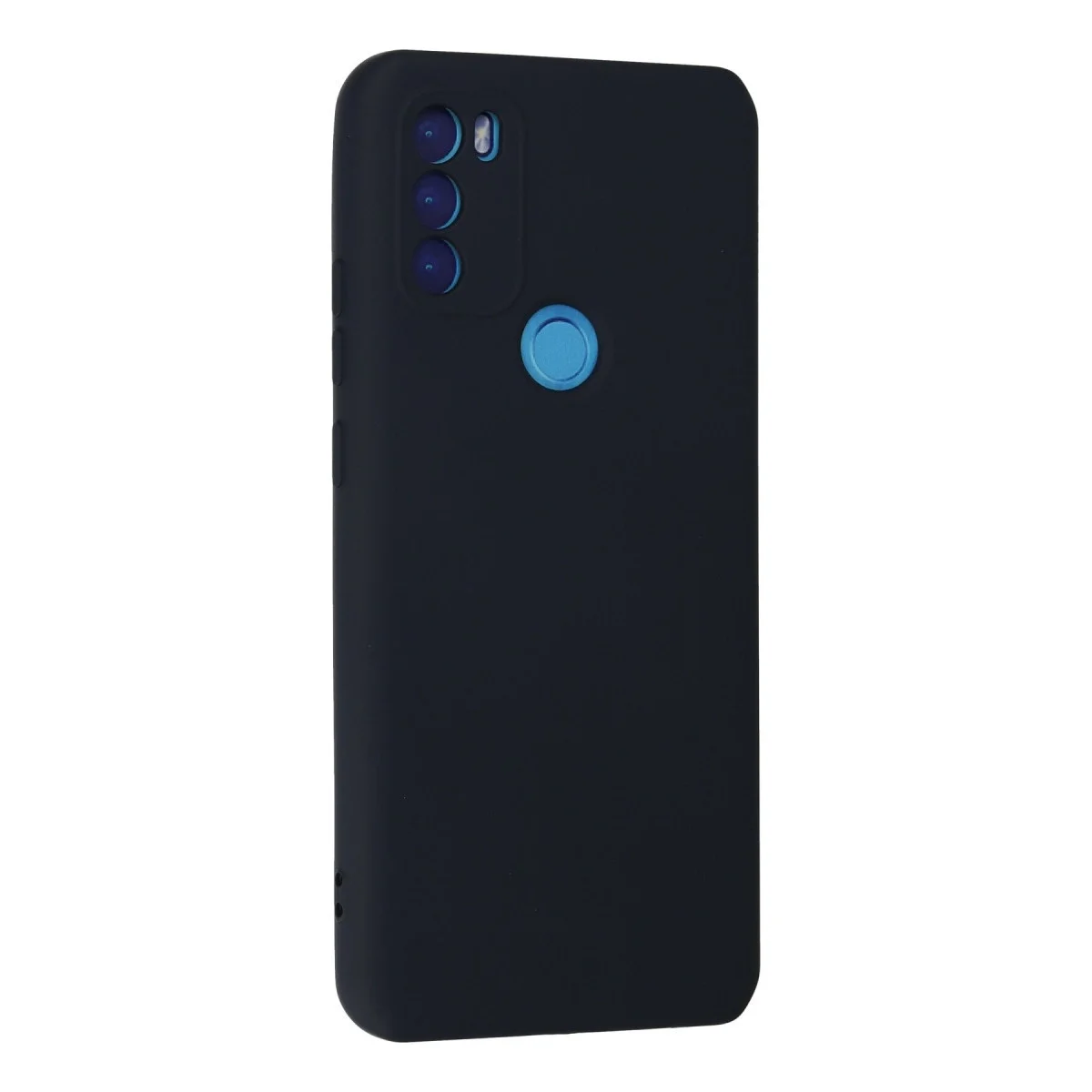 General Mobile Gm 21 Plus Kılıf Nano İçi Kadife Silikon - Lacivert görsel 2
