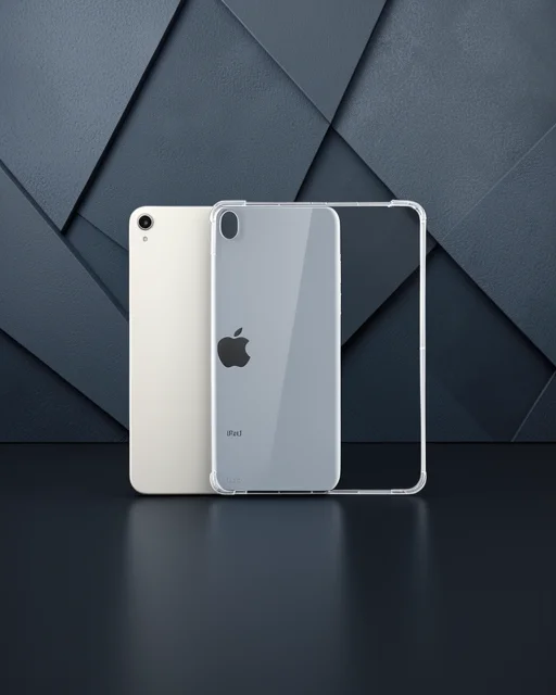 Apple İpad Air 4 10.9 Kılıf Anti Shock Tablet Silikon - Şeffaf