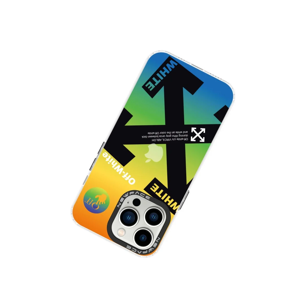 Apple İphone 14 Pro Max Kılıf Estoril Desenli Kapak - Estoril - 5 görsel 3