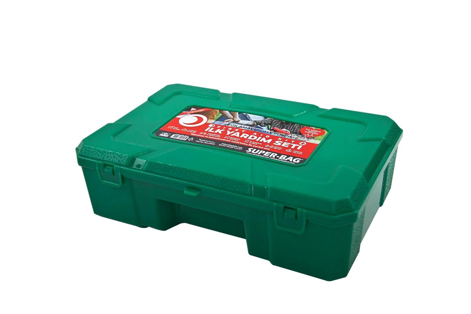 Küçük İlk Yardım Seti First Aid Kit görsel 3