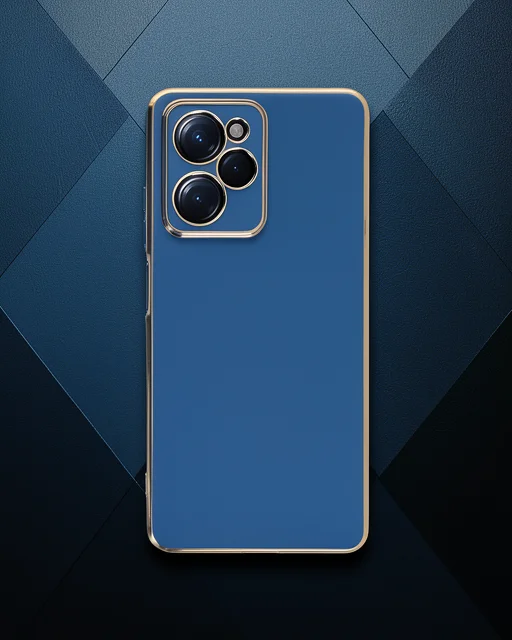 Xiaomi Poco X5 Pro 5g Kılıf Volet Silikon - Mavi