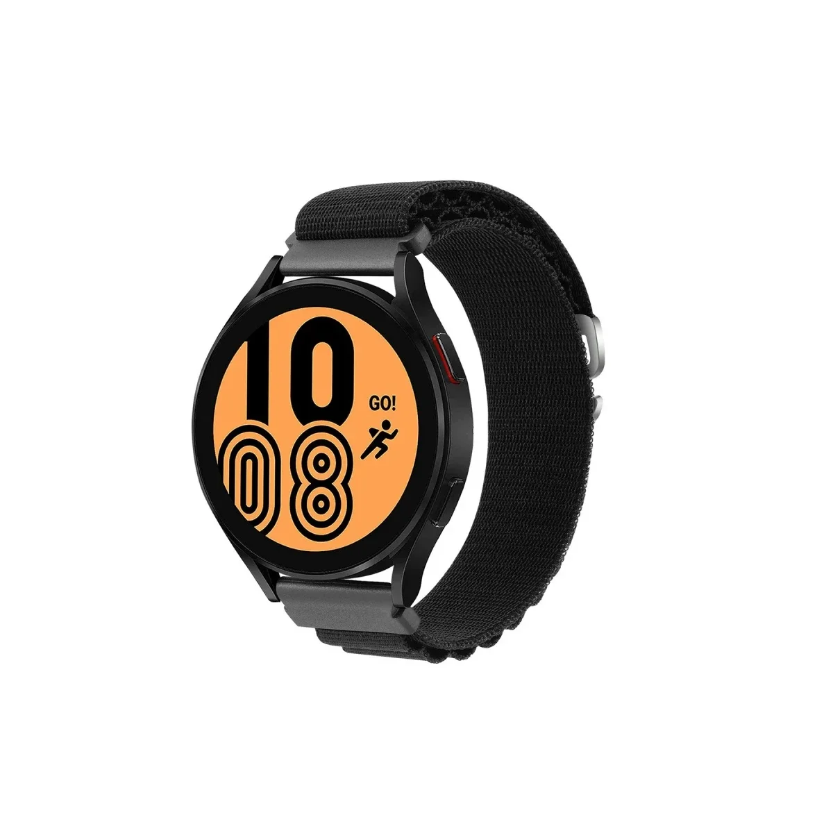 Watch 20mm KR410 Kumaş Kordon - Siyah