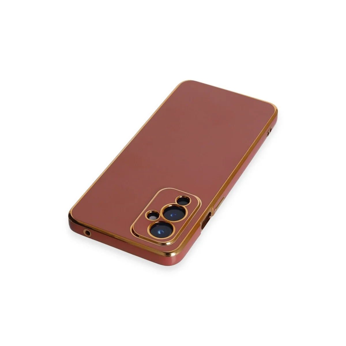 One Plus 9 Kılıf Volet Silikon - Kırmızı görsel 3