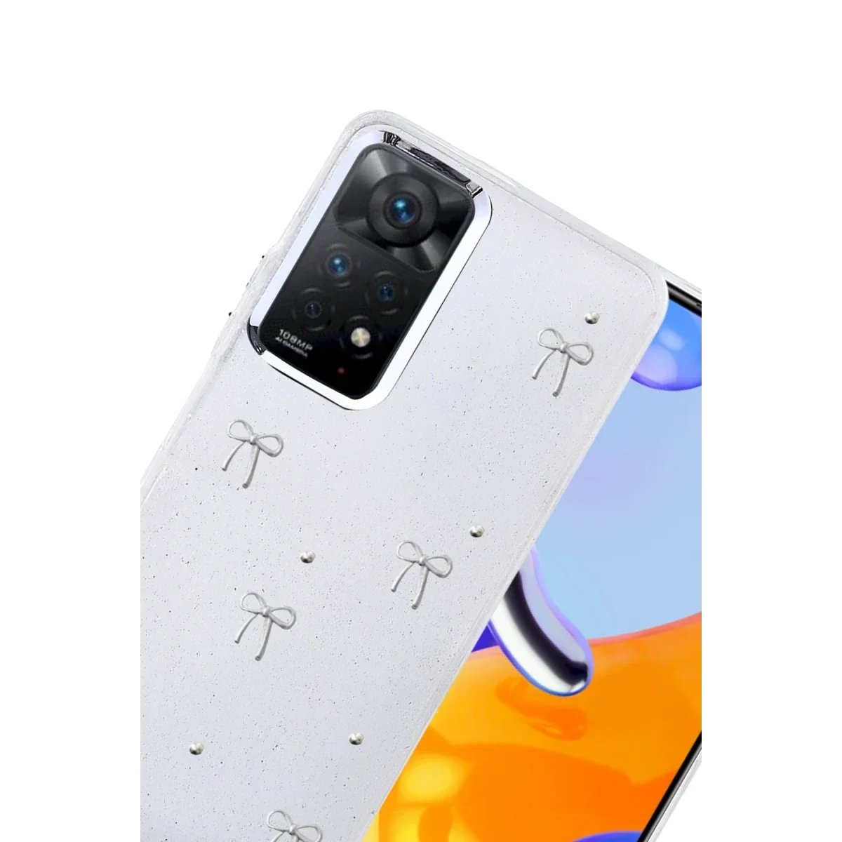 Xiaomi Redmi Note 11 Pro Fiyonk Desenli Kapak - Desen 5 görsel 3