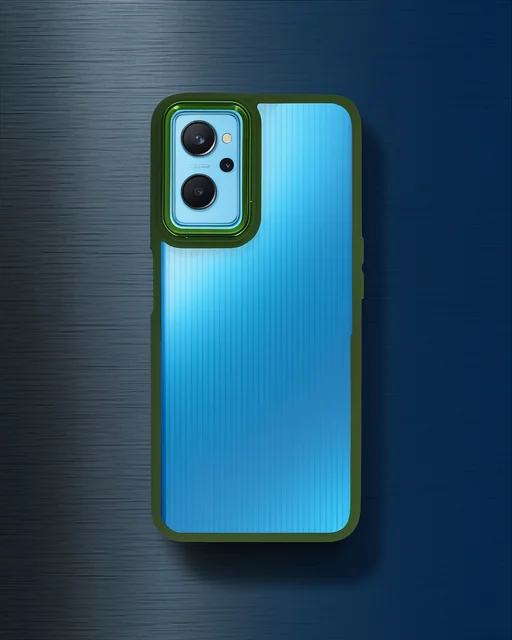 Realme 9i 4g Kılıf Dora Kapak - Pudra