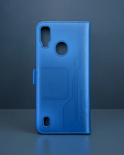 Reeder P13 Blue Kılıf Trend S Plus Kapaklı Kılıf - Kırmızı