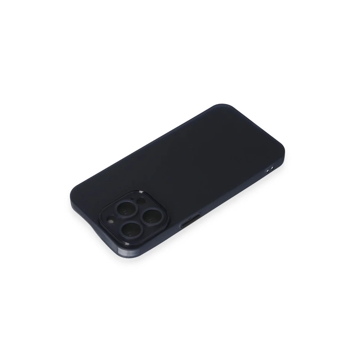 Apple İphone 15 Pro Max Kılıf Puma Silikon - Lacivert görsel 3