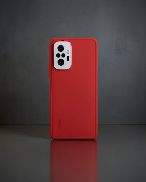 Xiaomi Redmi Note 10 Pro Kılıf Montreal Silikon Kapak - Gri