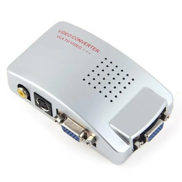 PM-983 VGA’dan BNC S-Video VGA’ya Görüntü Dönüştürücü 1080P Destekli görsel 3