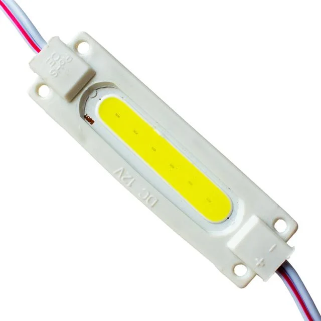 Oval Cob Led 19x65 Mm Kasalı Kapaksız
