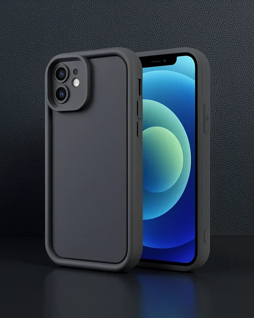 Apple İphone 11 Kılıf Viera Silikon - Kahverengi