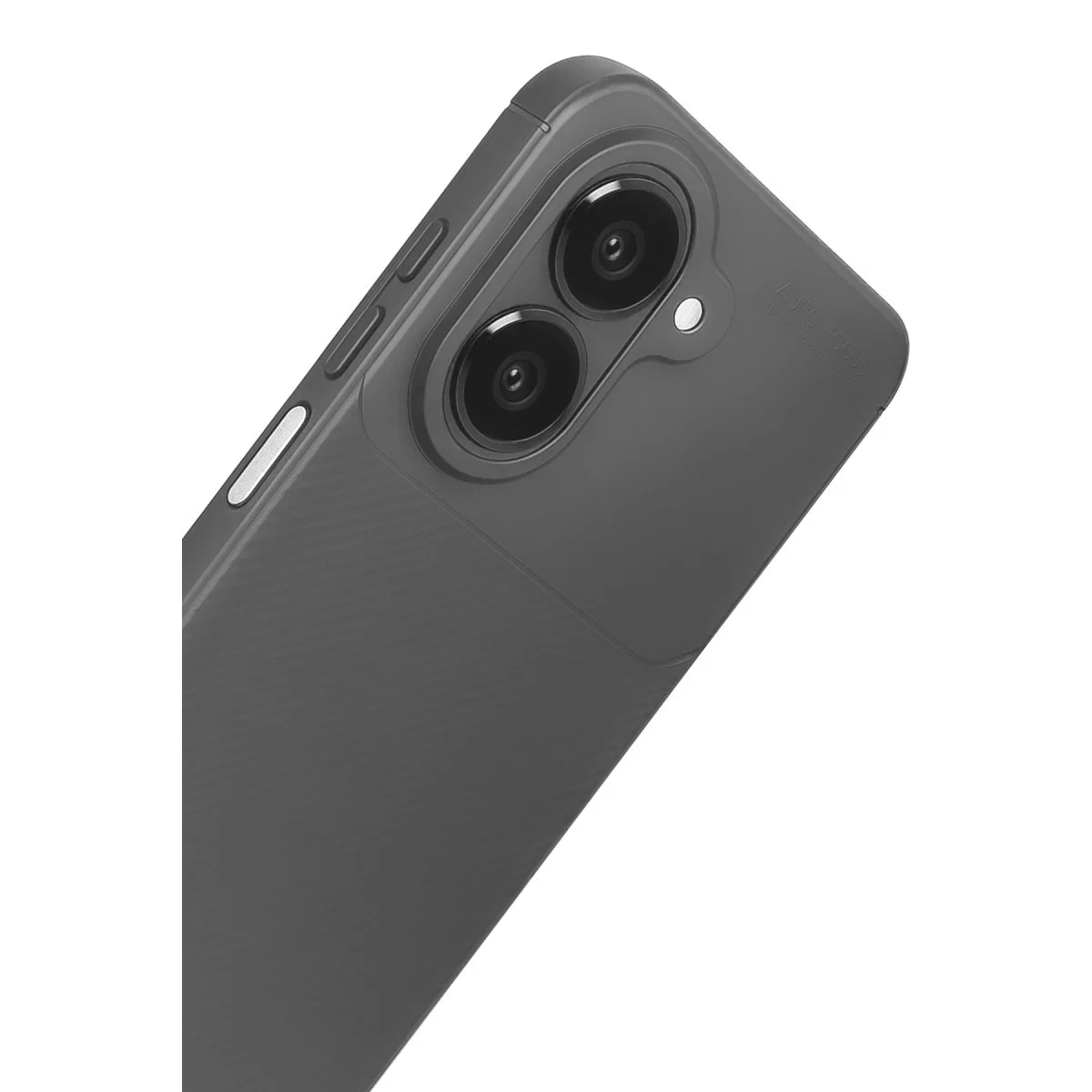 Samsung Galaxy A07 4g Auto Focus Karbon Kapak - Gri görsel 4