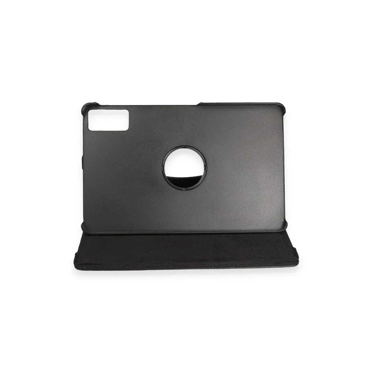 Xiaomi Redmi Pad Kılıf 360 Tablet Deri Kılıf - Siyah görsel 3