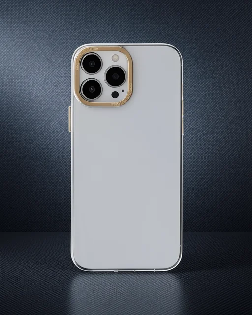 Apple İphone 13 Pro Kılıf Anka Pc Sert Metal Kapak - Şeffaf