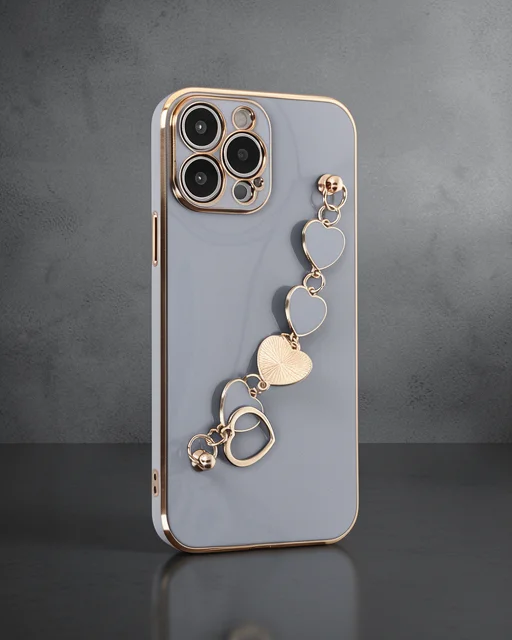 Apple İphone 13 Pro Kılıf Esila Silikon - Gri