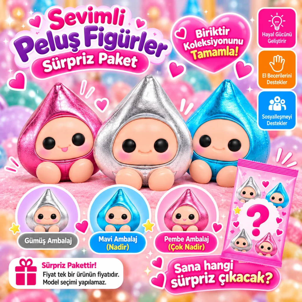 Peluş Sürpriz Paket görsel 2