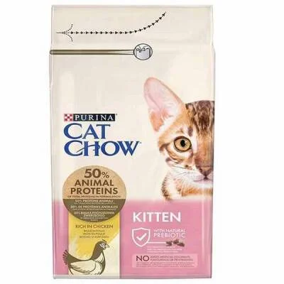 Kitten Tavuklu Yavru Kedi Maması 15 Kg