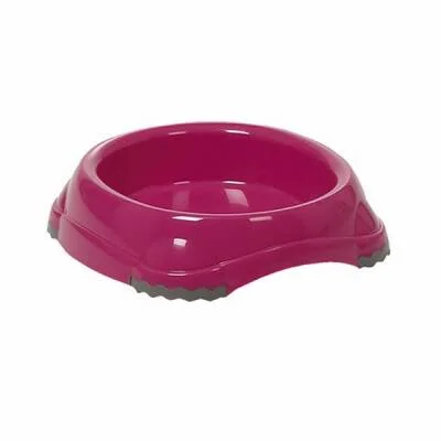 Smart Plastik Köpek Mama Su Kabı Fuşya No:4 2200 Ml