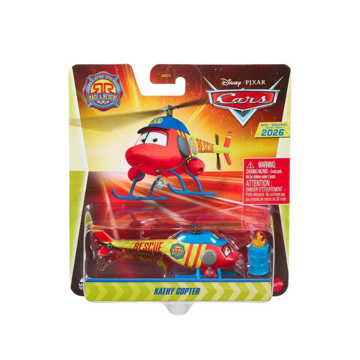 JMX72 Cars Tekli Kurtarma Araçları görsel 7