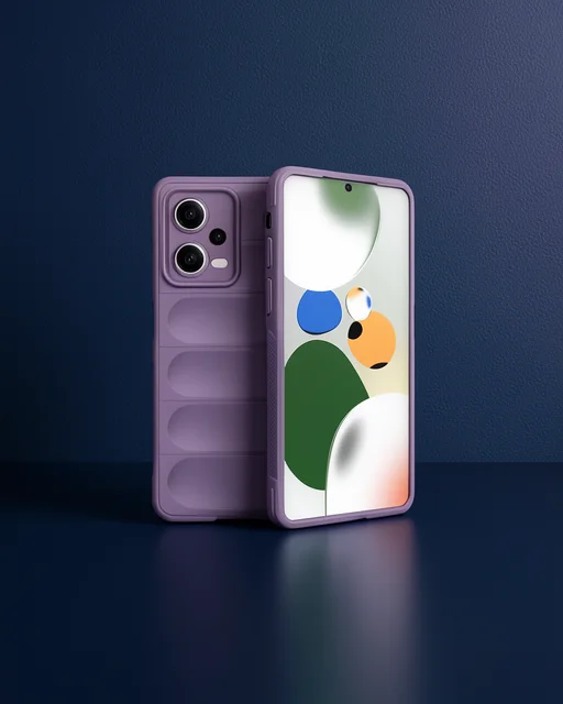 Xiaomi Poco X5 5g Kılıf Optimum Silikon - Mor