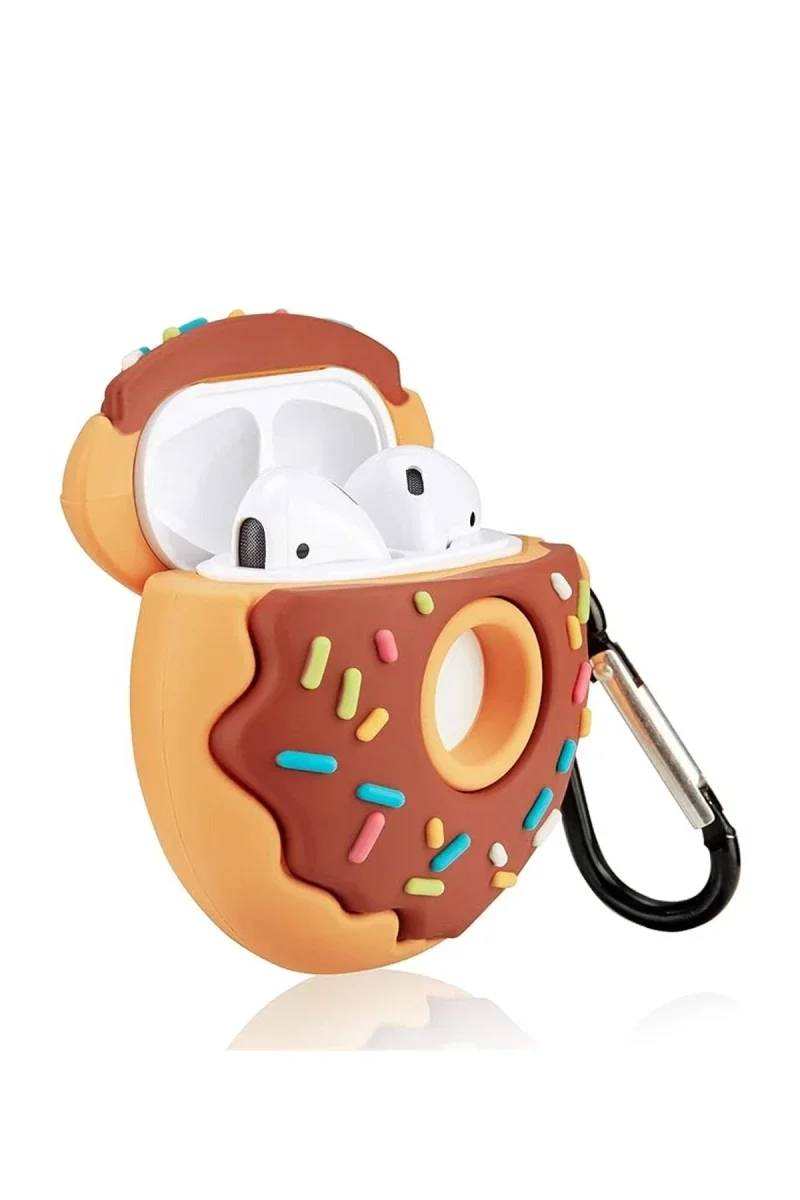 Apple Airpods 3 (3.nesil) Karakter Silikon - Desen 14 görsel 3