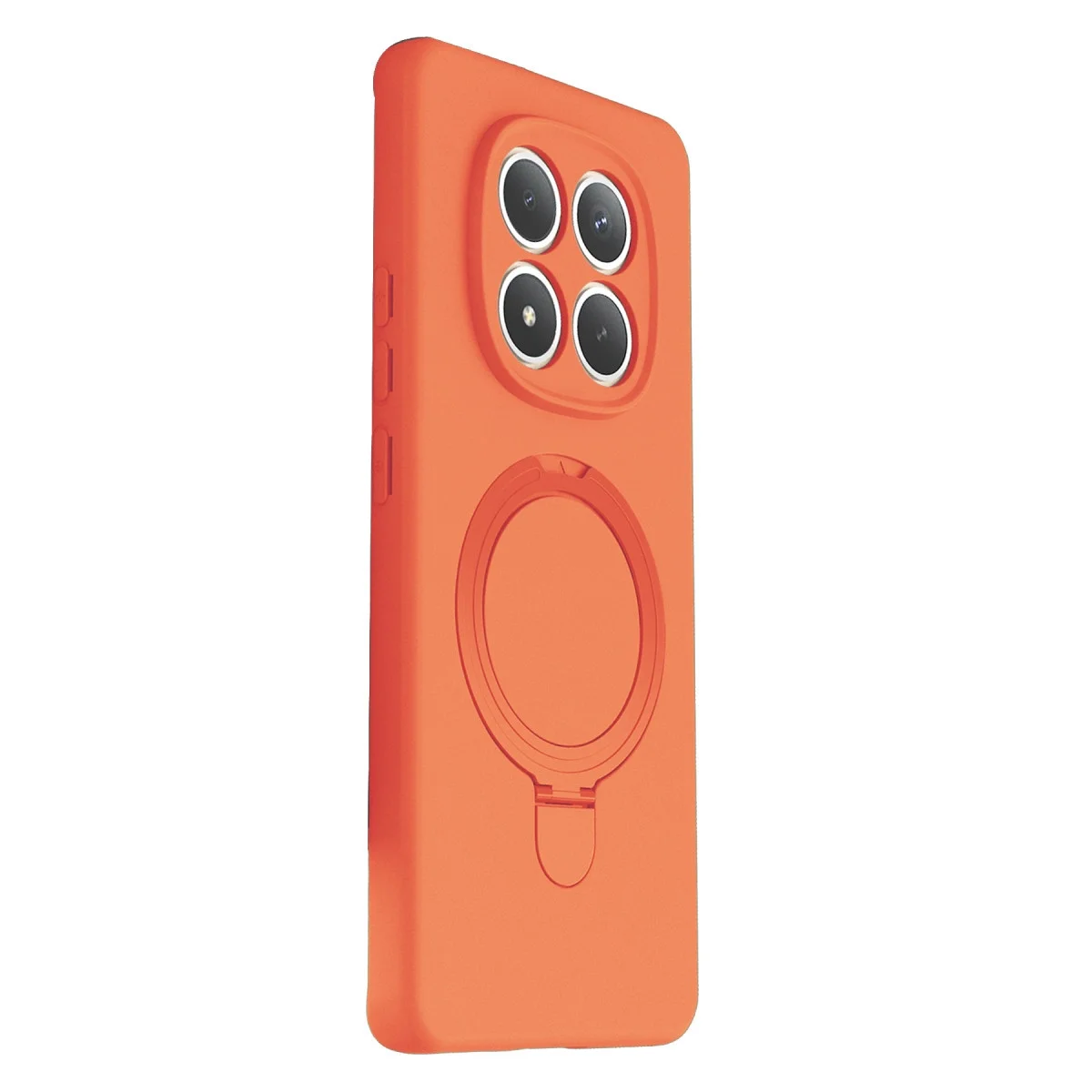 Xiao Red Note 15 Pro 4g Regal Magsafe Standlı Kapak - Turuncu görsel 3