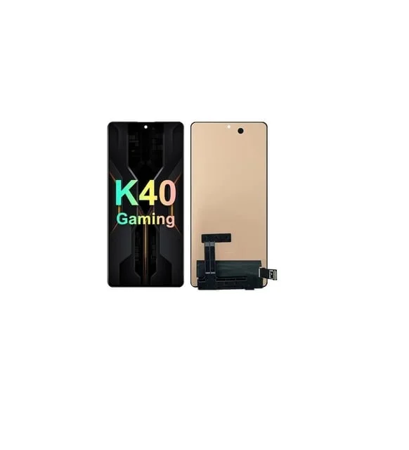 Poco K40 GAMİNG Ekran Dokunmatik Oled (Siyah)