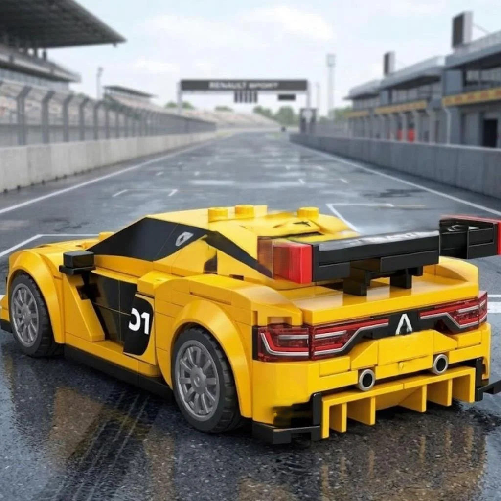 C55037W Sport Rs 01 271 Parça Block Oyuncak görsel 3