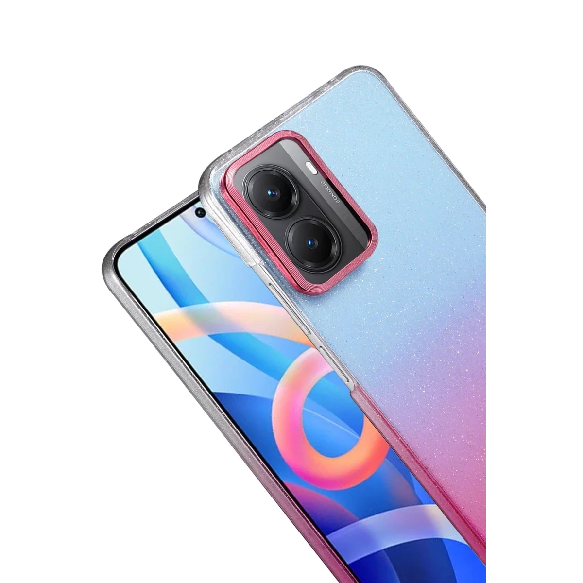 Xiaomi Poco X7 Pro Glossy Kapak - Pembe görsel 3