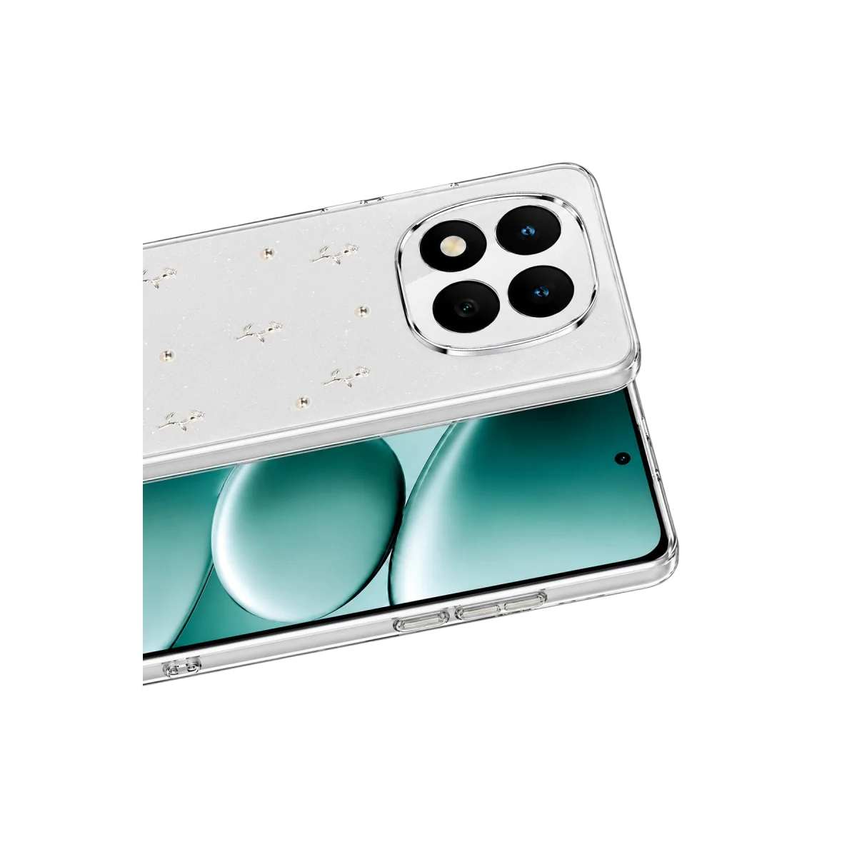 Xiaomi Redmi Note 15 4G Fiyonk Desenli Kapak - Desen 4 görsel 2