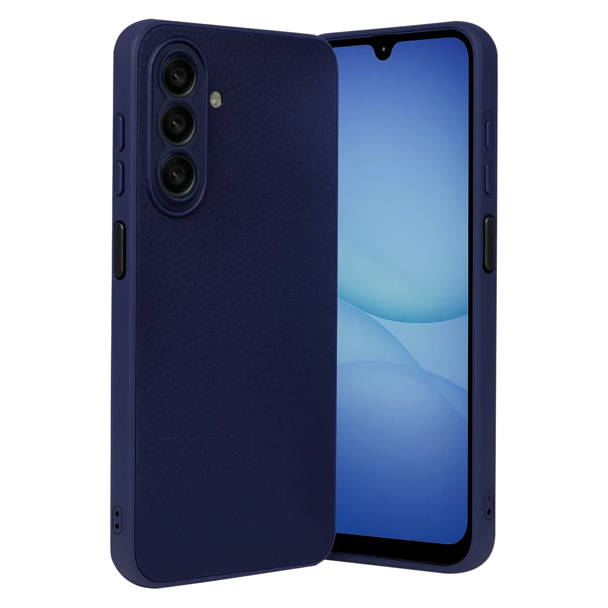 Samsung Galaxy A37 5G Thermax Silikon Kılıf - Lacivert