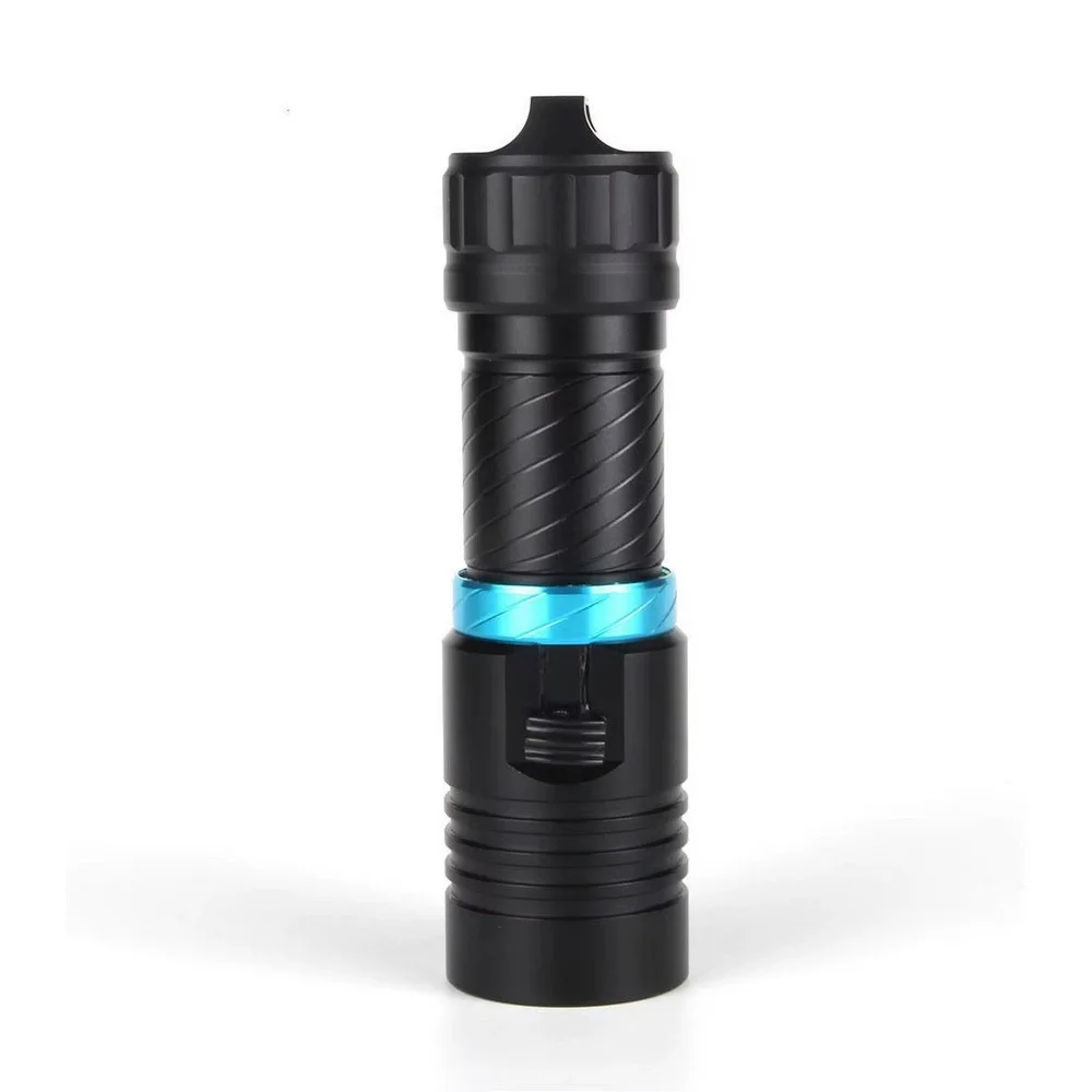 WS-4545 10W 1800 Lümen Şarjlı Su Altı Feneri Type-C, 5000 mAh, 100 m Menzil, Su Geçirmez görsel 6