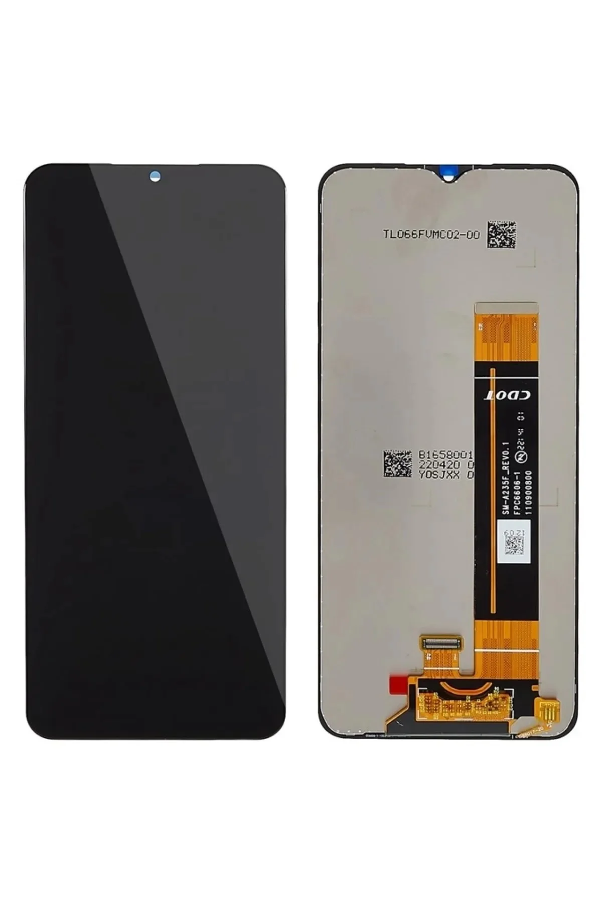 Redmi 10C Ekran Dokunmatik SRV (Siyah) görsel 3