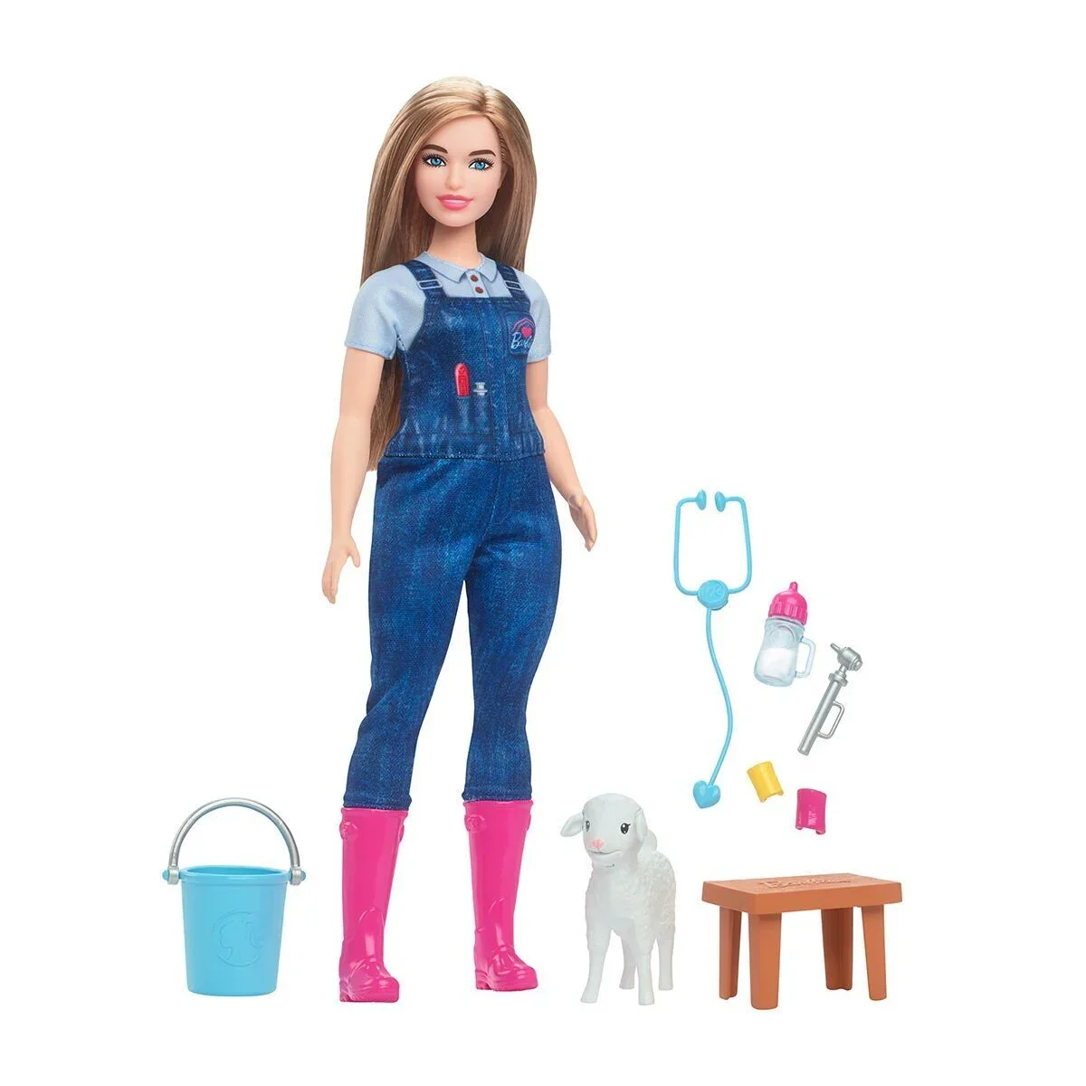 HRG41 Barbie 65.Yıl Deluxe Kariyer Bebekleri görsel 3
