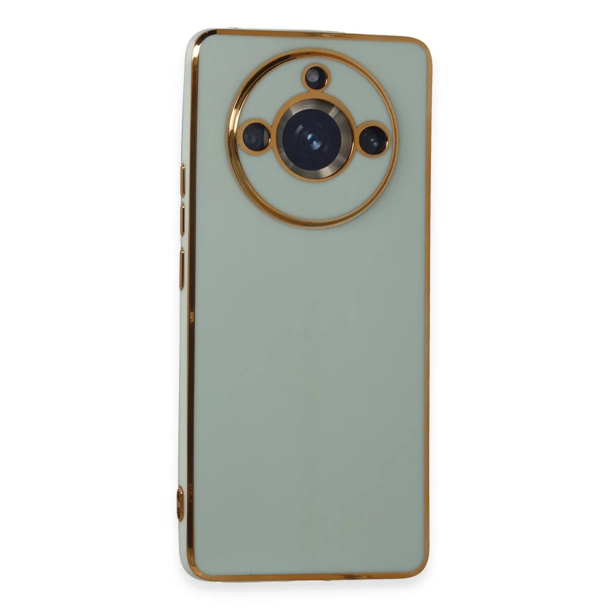 Realme 11 Pro Kılıf Volet Silikon - Açık Yeşil