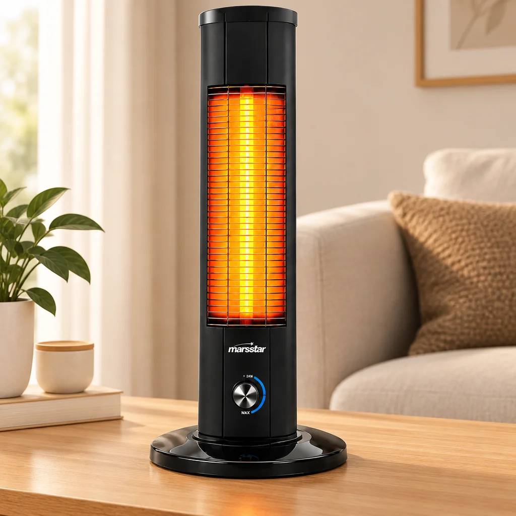 2000W Dikey Elektrikli Isıtıcı Soba