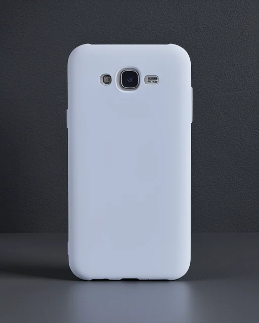 Samsung Galaxy J7 Kılıf Nano İçi Kadife Silikon - Lila