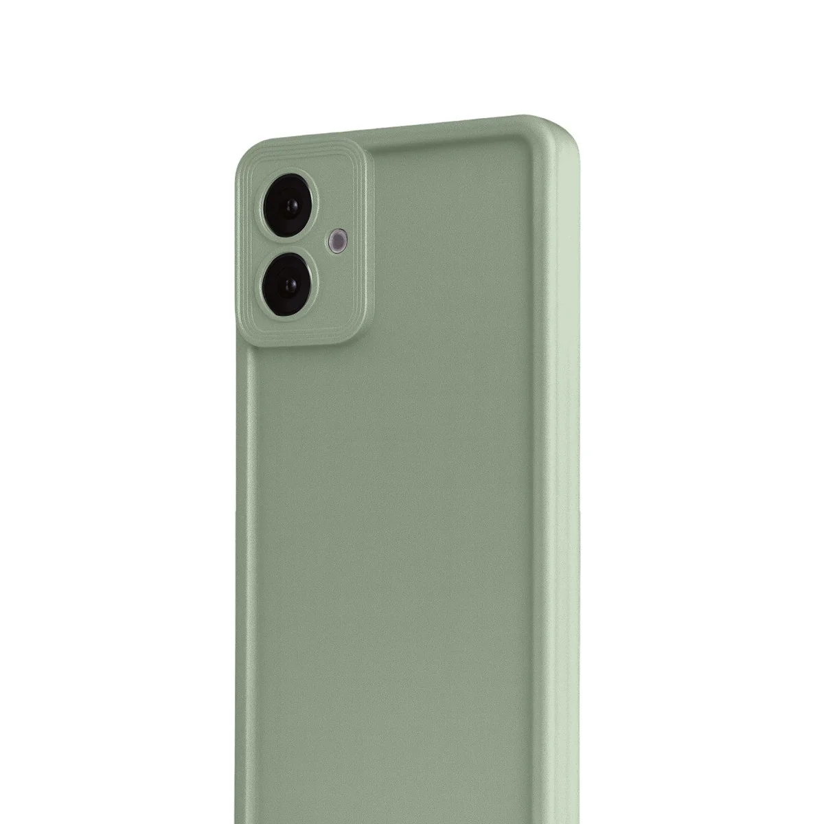 Samsung Galaxy A07 4g Viera Silikon - Açık Yeşil görsel 2