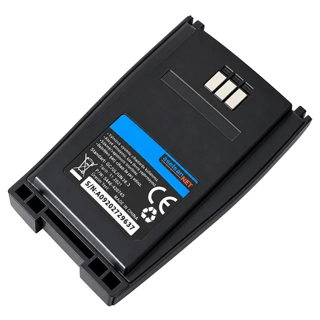Aselsan PB-1 ASN-A446-2100 7.4V 1500mAh Li-Ion Telsiz Bataryası görsel 3